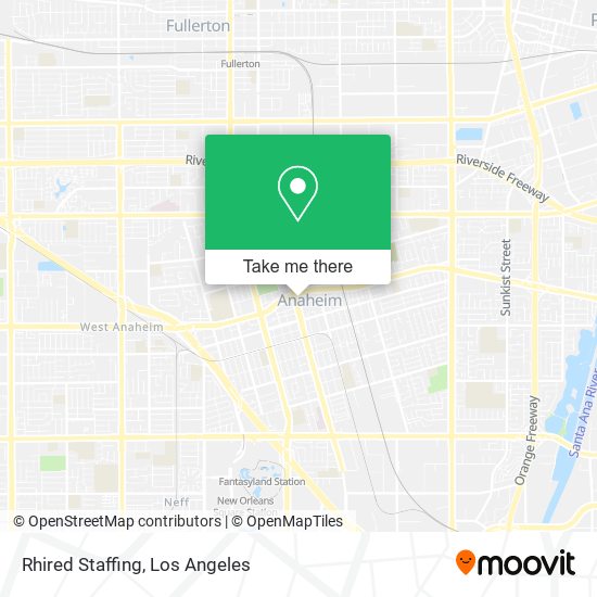 Rhired Staffing map