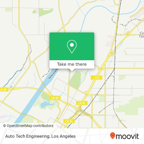 Mapa de Auto Tech Engineering