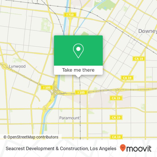 Seacrest Development & Construction map