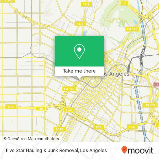 Mapa de Five Star Hauling & Junk Removal