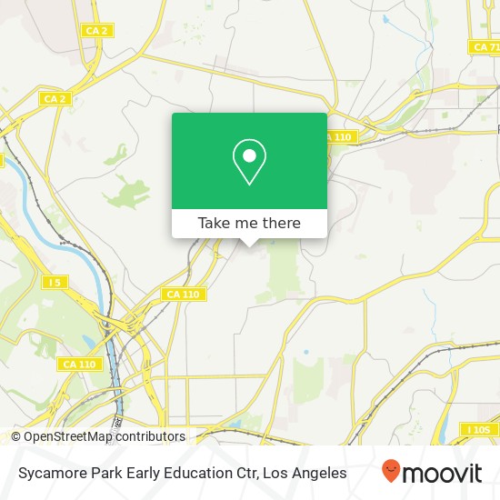 Mapa de Sycamore Park Early Education Ctr