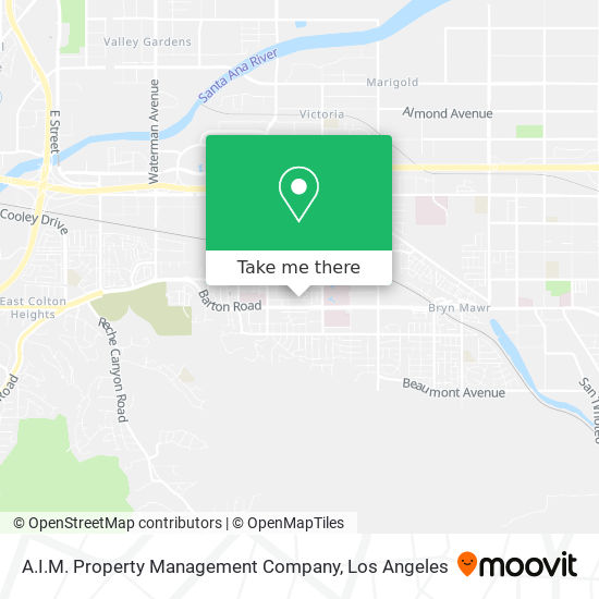 Mapa de A.I.M. Property Management Company