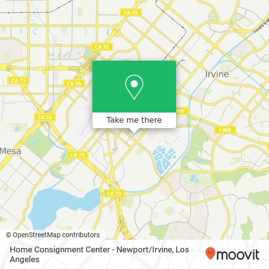 Home Consignment Center - Newport / Irvine map