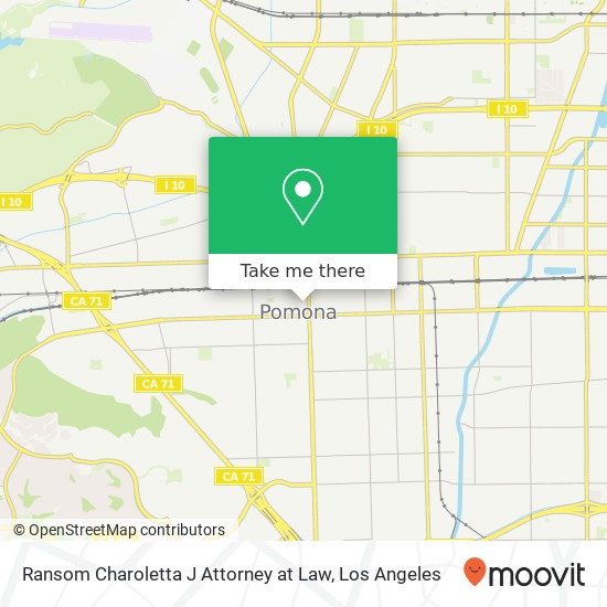 Ransom Charoletta J Attorney at Law map