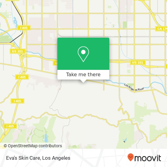 Eva's Skin Care map