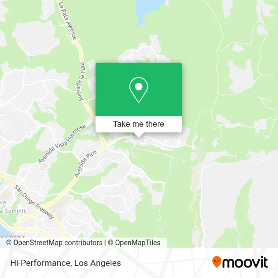 Hi-Performance map