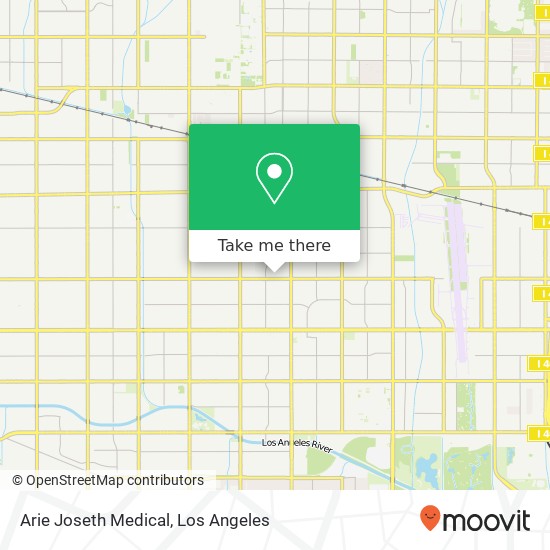 Arie Joseth Medical map