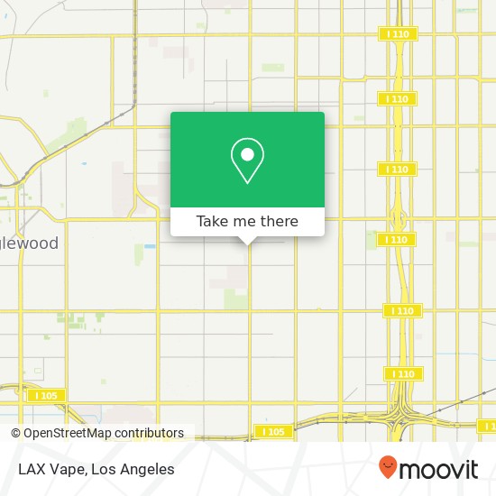 LAX Vape map