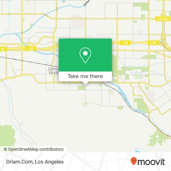 Drlam.Com map