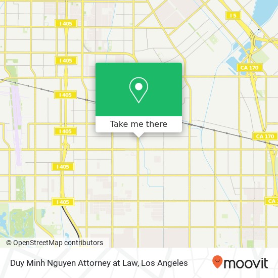 Duy Minh Nguyen Attorney at Law map