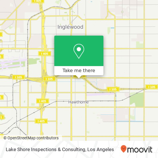 Lake Shore Inspections & Consulting map