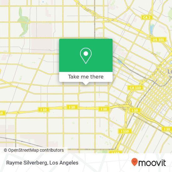 Rayme Silverberg map