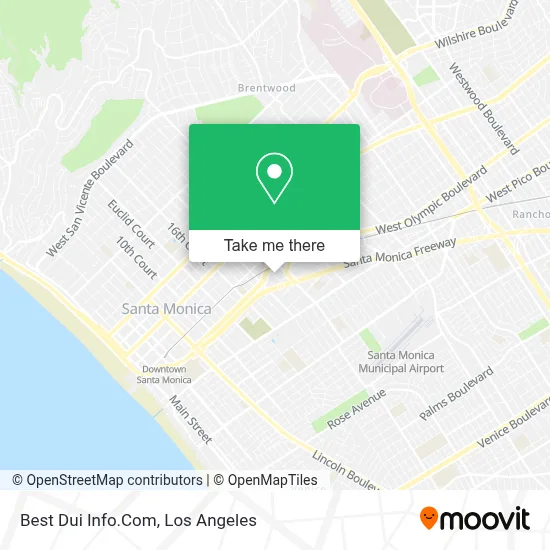 Best Dui Info.Com map