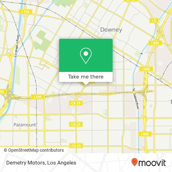 Demetry Motors map