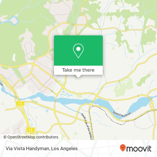 Via Vista Handyman map
