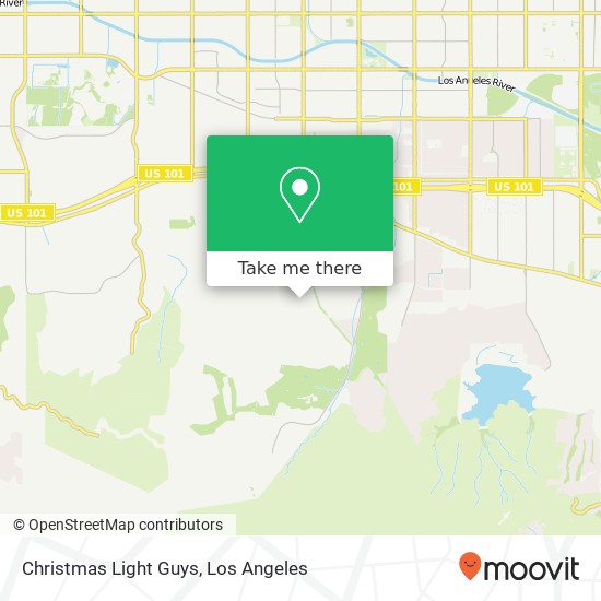 Mapa de Christmas Light Guys