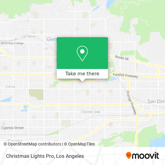 Mapa de Christmas Lights Pro
