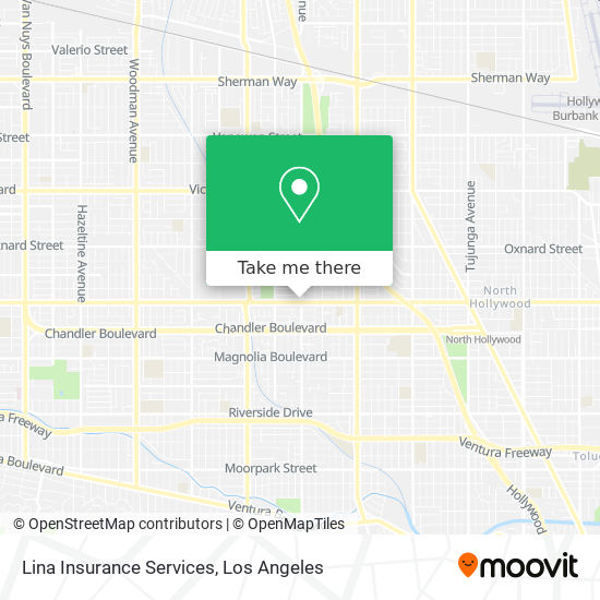 Mapa de Lina Insurance Services