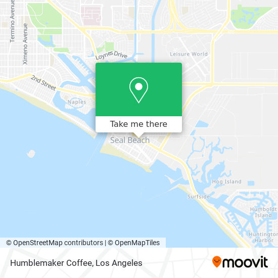Humblemaker Coffee map