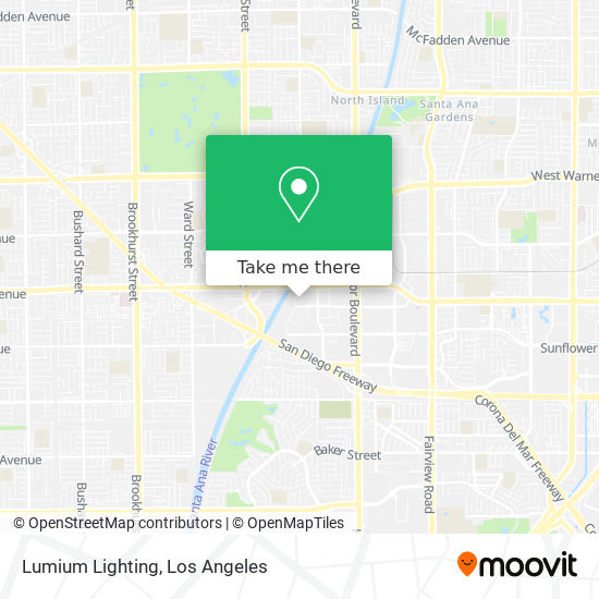 Mapa de Lumium Lighting