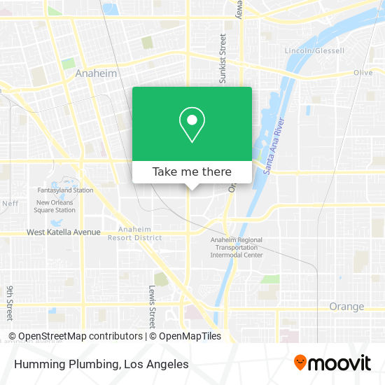 Humming Plumbing map