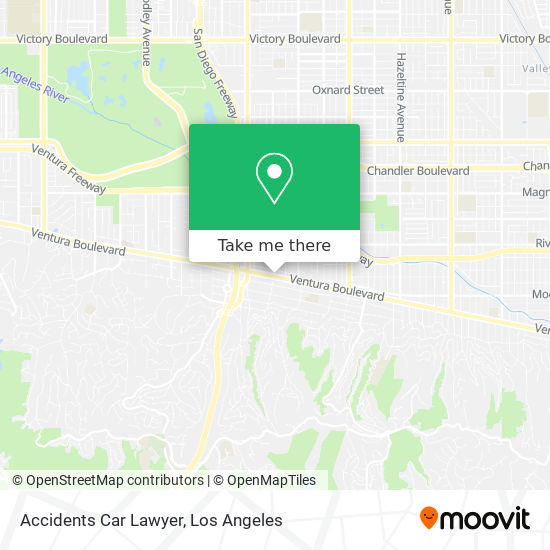 Accidents Car Lawyer map