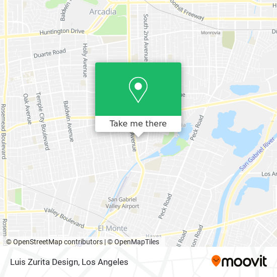 Luis Zurita Design map