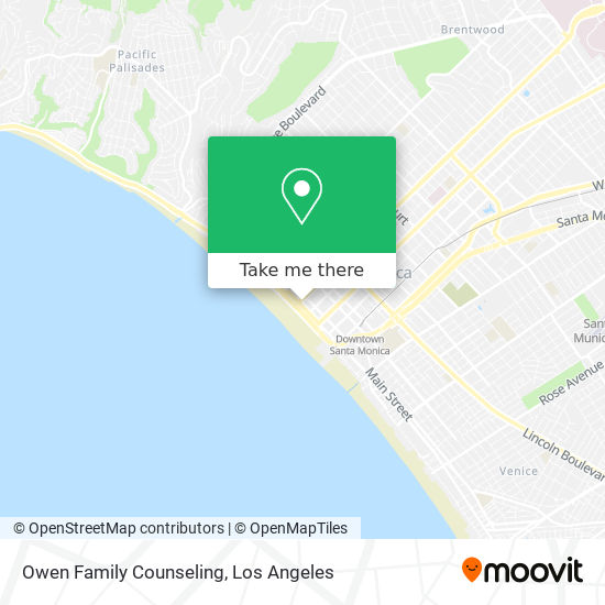 Owen Family Counseling map