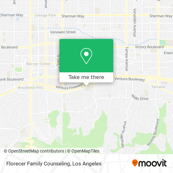 Florecer Family Counseling map
