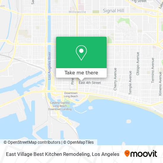 Mapa de East Village Best Kitchen Remodeling