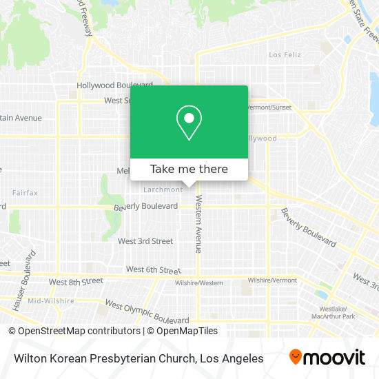 Wilton Korean Presbyterian Church map