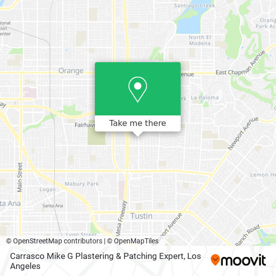 Carrasco Mike G Plastering & Patching Expert map