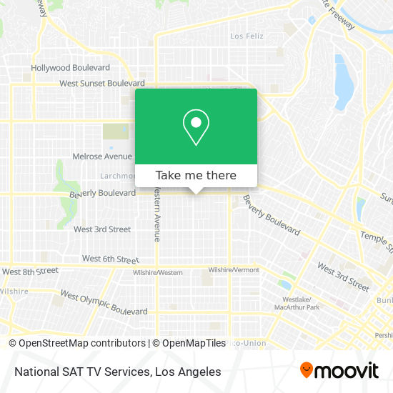 National SAT TV Services map