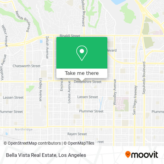 Bella Vista Real Estate map