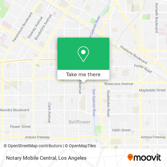 Notary Mobile Central map