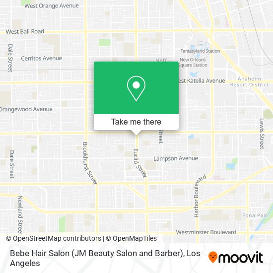 How To Get To Bebe Hair Salon Jm Beauty Salon And Barber In Garden Grove By Bus Moovit