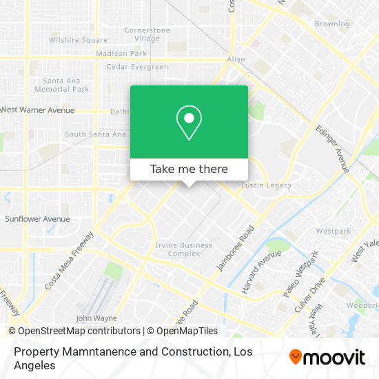 Mapa de Property Mamntanence and Construction