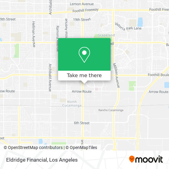 Eldridge Financial map
