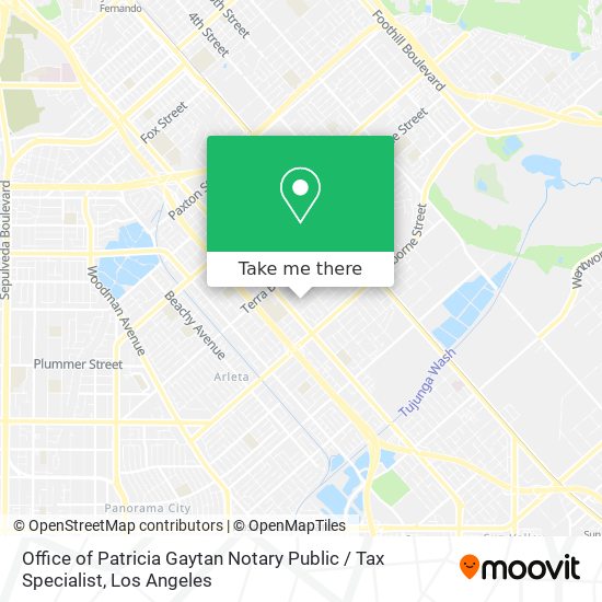 Office of Patricia Gaytan Notary Public / Tax Specialist map