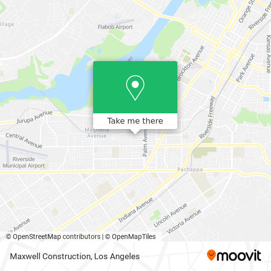 Maxwell Construction map