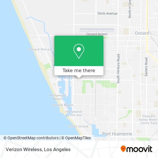 Verizon Wireless map