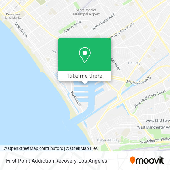 First Point Addiction Recovery map