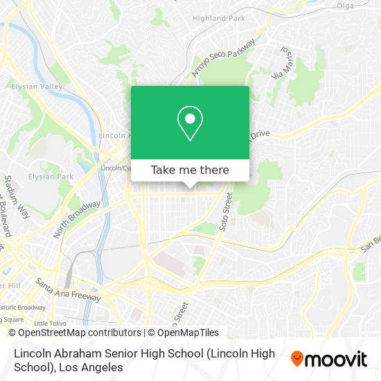 Lincoln Abraham Senior High School (Lincoln High School) map