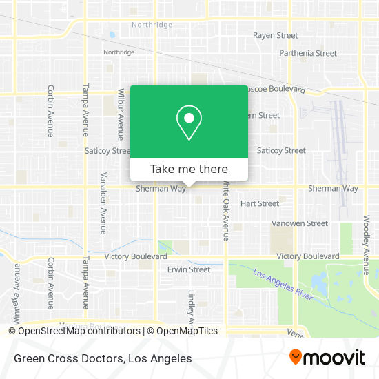 Green Cross Doctors map