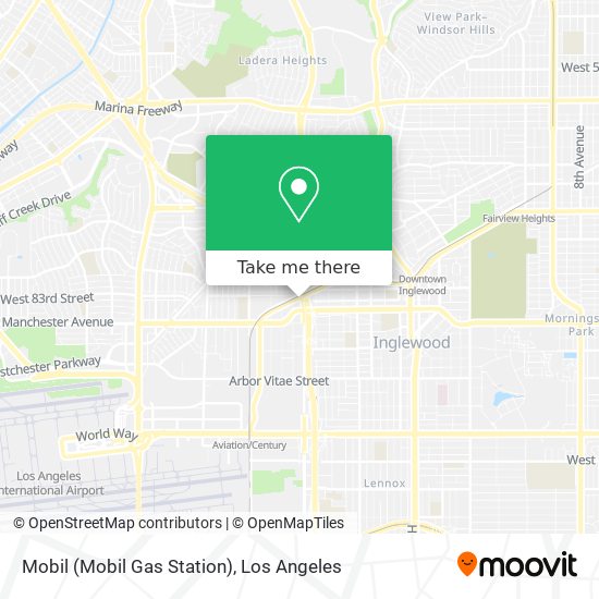 Mobil (Mobil Gas Station) map