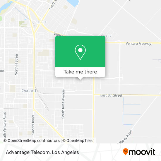 Advantage Telecom map