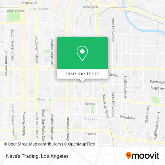 Nava's Trading map