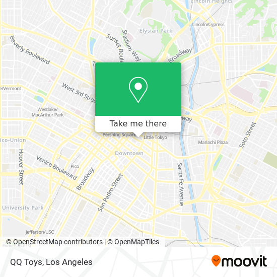 QQ Toys map