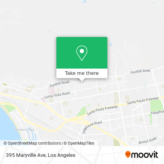 Mapa de 395 Maryville Ave