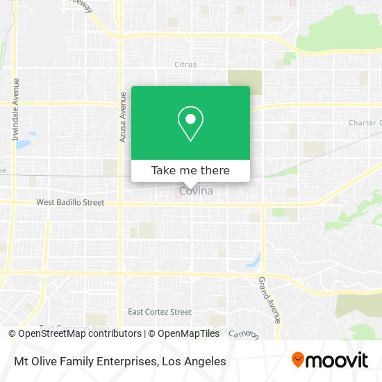 Mt Olive Family Enterprises map